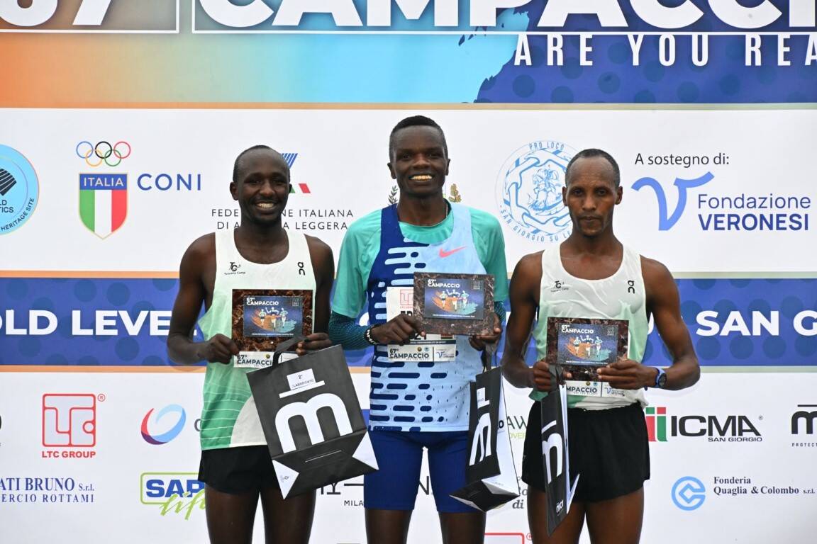 Cross Campaccio, dominio africano anche nel 2024