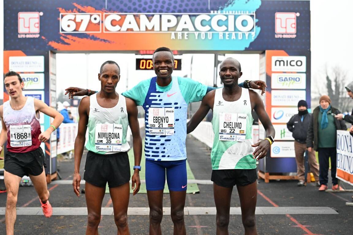 Cross Campaccio, dominio africano anche nel 2024