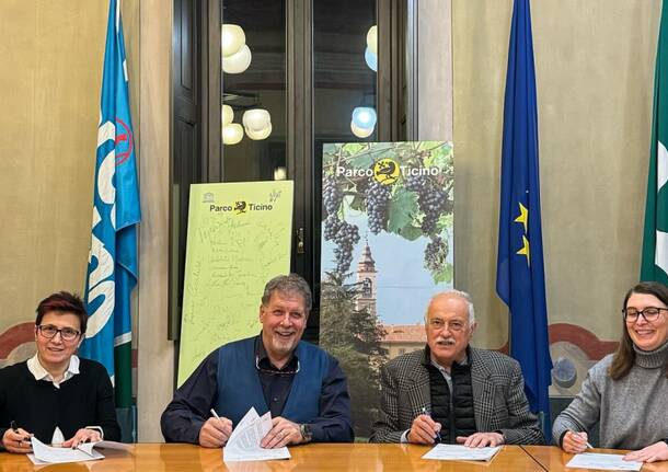 Dairago, Arconate e Magnago firmano la convenzione con il Parco del Ticino per il PLIS delle Roggìe