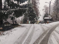 È arrivata la prima neve del 2024
