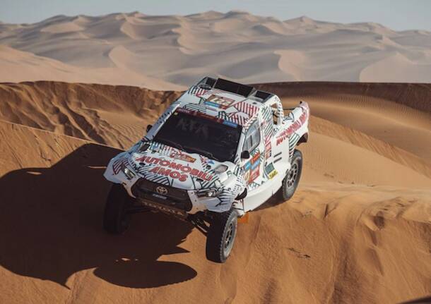 eugenio amos rally dakar 2024 | foto MCH