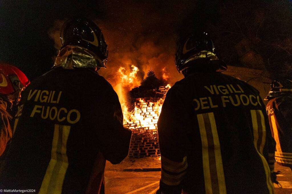 falò sant'antonio varese 2024