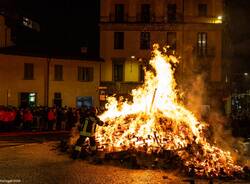 falò sant'antonio varese 2024