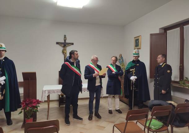 festeggiamento patrono polizia locale