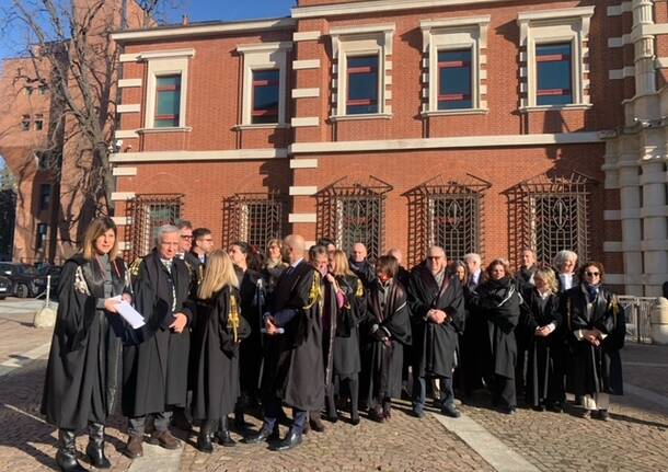 Flash mob avvocati varese 