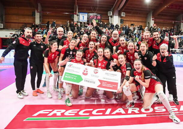 futura volley qualificazione finale coppa italia