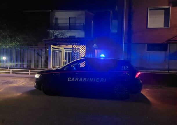 carabinieri notte omicidio Andrea bossi
