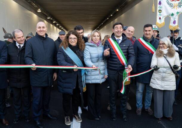 Sottopasso Lainate Inaugurazione