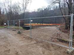 lavori ciclabile malnate