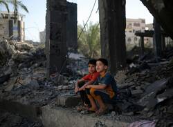 bambini gaza (foto Unicef)