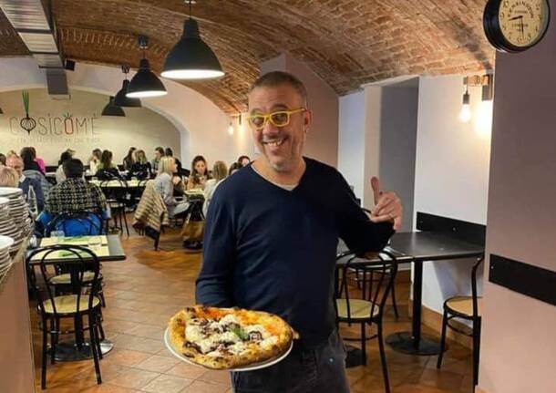 gigi della pizzeria così com'è parte per nuove avventure
