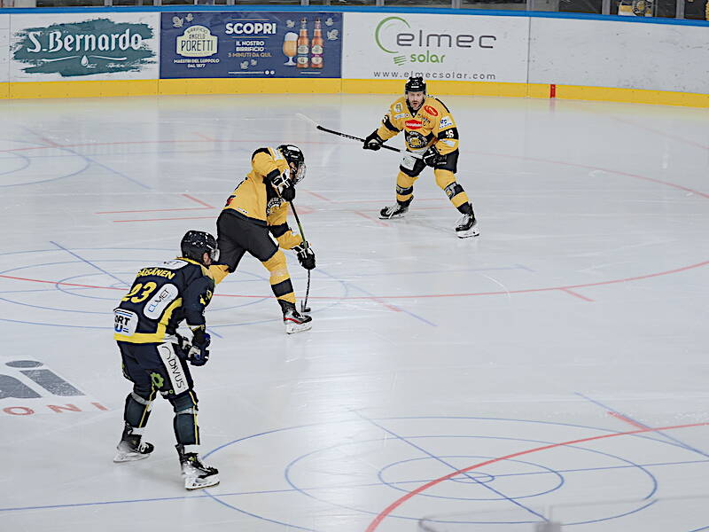 Hockey: la partita