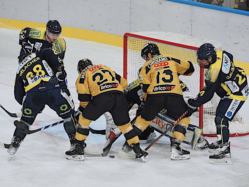 Hockey: la partita