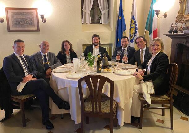 I 100 anni di Legnano al centro dell'incontro del Rotary Club Parchi Alto Milanese