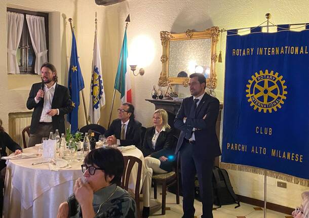 I 100 anni di Legnano al centro dell'incontro del Rotary Club Parchi Alto Milanese