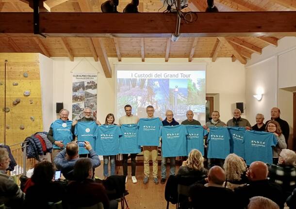 I custodi del Grand Tour del Lago d'Orta