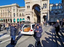 I funerali in Duomo di monsignor Giudici