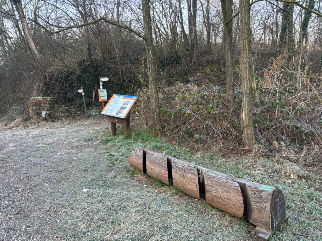 I nuovi percorsi ciclopedonali a Casciago