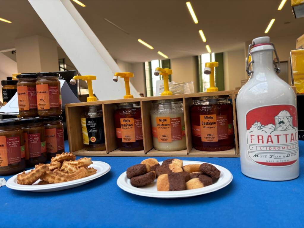 I produttori varesini incontrano  ristoratori e albergatori locali alle ville ponti