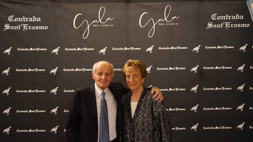 Il Gala del Corvo della Contrada Sant'Erasmo