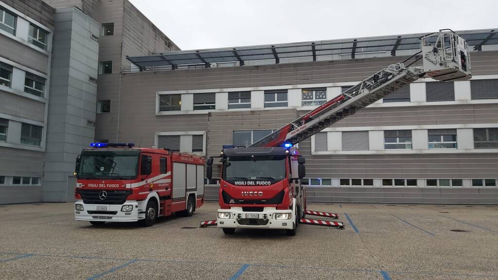 In Pediatria a Legnano la Befana dei Vigili del Fuoco