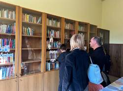 Inaugurata la nuova biblioteca dell'Istituto Maria Ausiliatrice di Castellanza