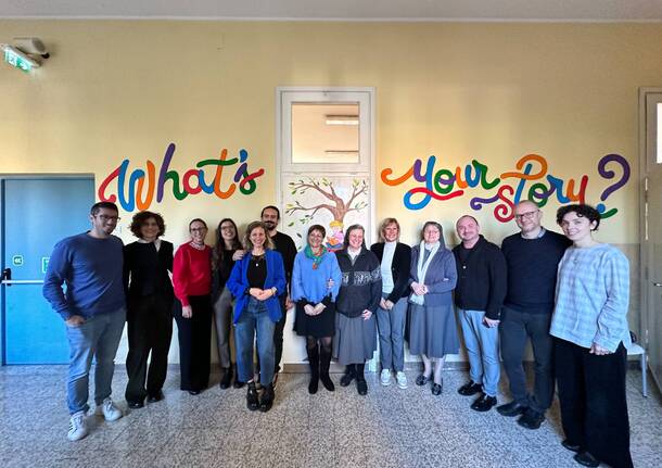 Inaugurata la nuova biblioteca dell'Istituto Maria Ausiliatrice di Castellanza