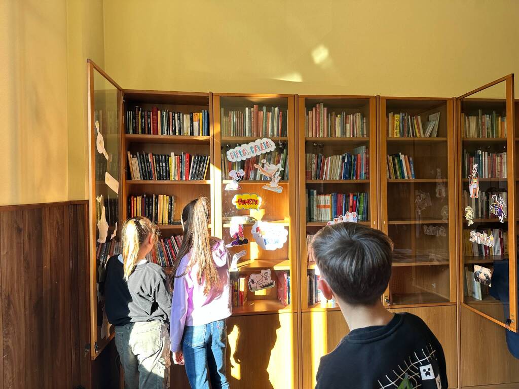 Inaugurata la nuova biblioteca dell'Istituto Maria Ausiliatrice di Castellanza