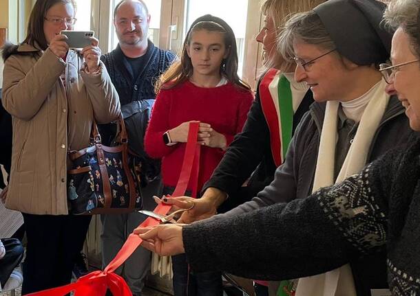 Inaugurata la nuova biblioteca dell'Istituto Maria Ausiliatrice di Castellanza