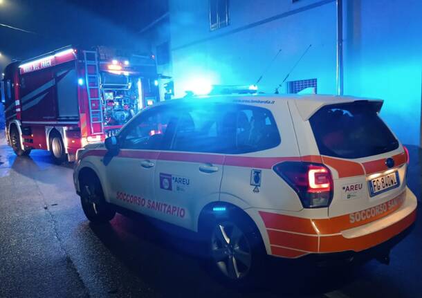 incendio fagnano olona