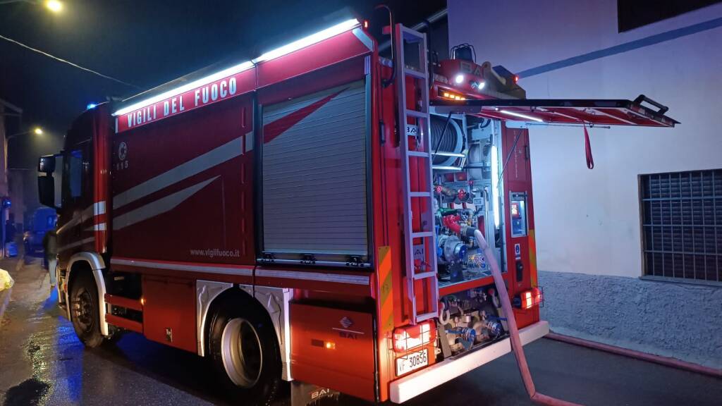 incendio fagnano olona