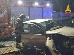 Incidente a cardano al campo