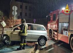 Incidente a cardano al campo