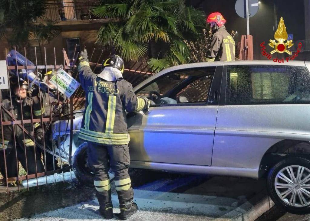 Incidente a cardano al campo