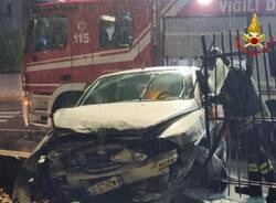 Incidente a cardano al campo
