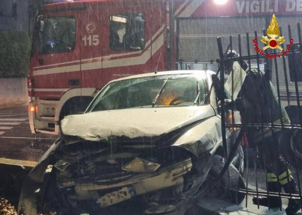 Incidente a cardano al campo