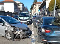 incidente gallarate