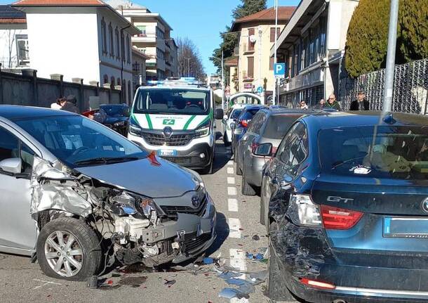 incidente gallarate