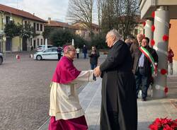 L'arcivescovo Delpini in visita pastorale a Rescaldina