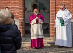 L'arcivescovo Delpini in visita pastorale a Rescaldina