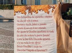 La Gioeübia di Gorla Minore e Maggiore chiede la Pace