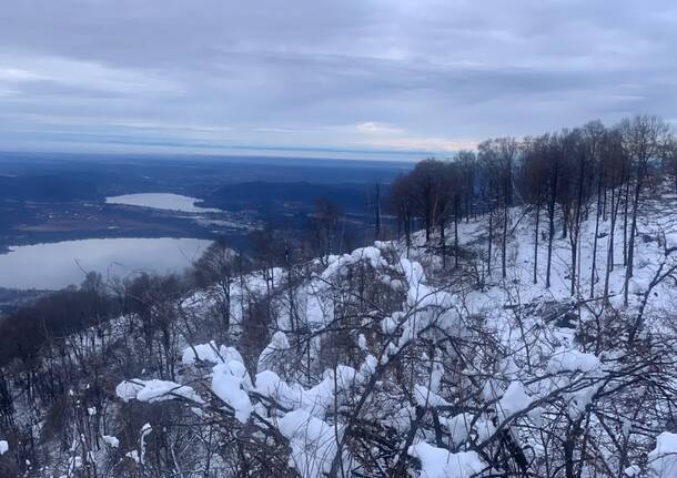 La Neve al campo dei Fiori, trekking all'alba