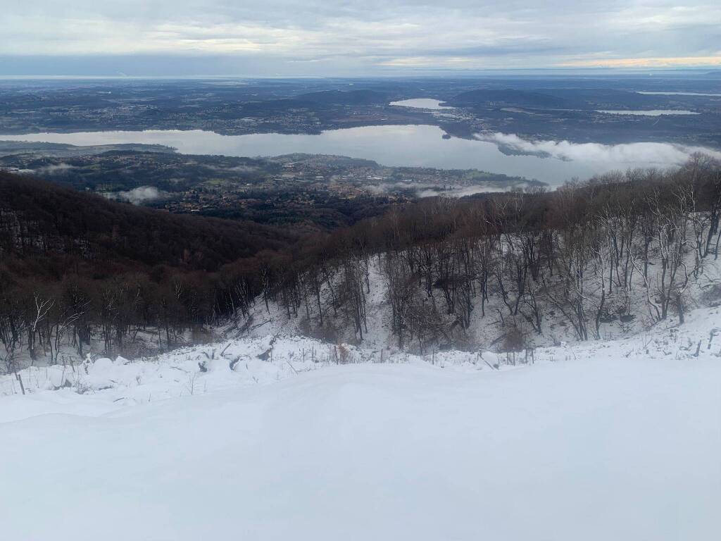 La Neve al campo dei Fiori, trekking all'alba