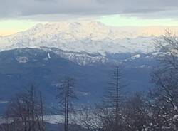 La Neve al campo dei Fiori, trekking all'alba