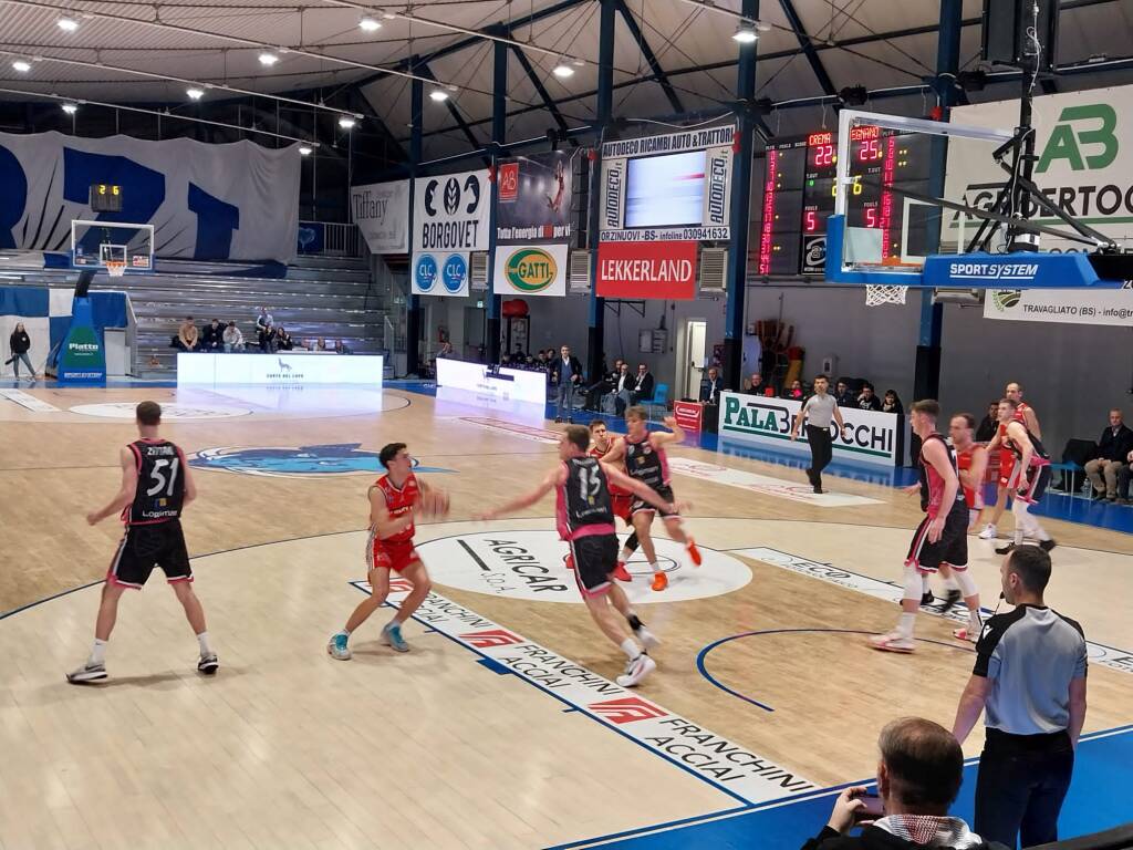 La sfida tra Legnano e Crema nelle foto di Andrea Bernasconi
