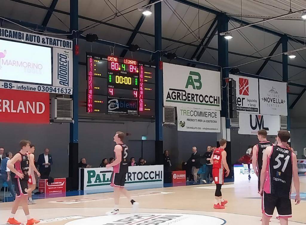 La sfida tra Legnano e Crema nelle foto di Andrea Bernasconi