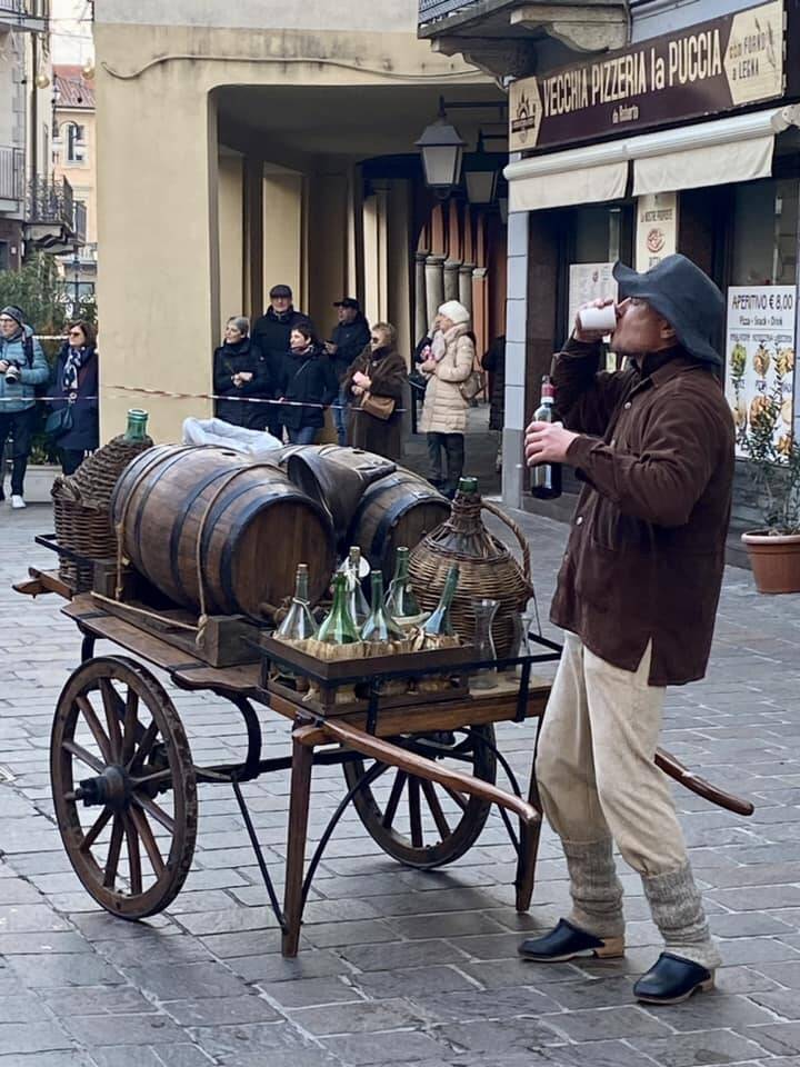 La XV edizione del corteo storico di Saronno
