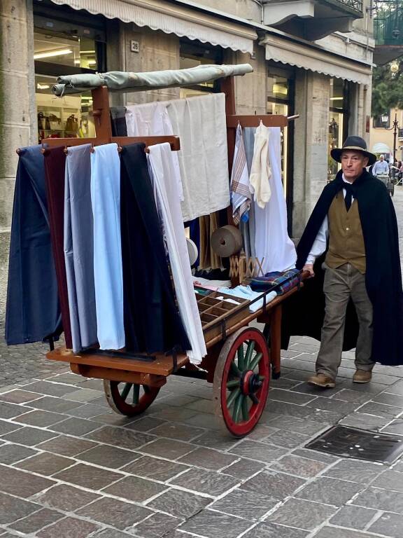 La XV edizione del corteo storico di Saronno