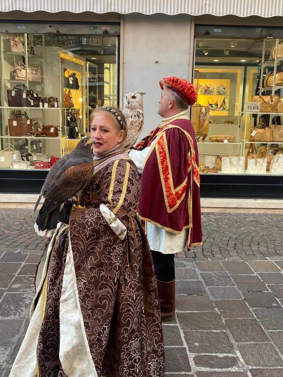 La XV edizione del corteo storico di Saronno