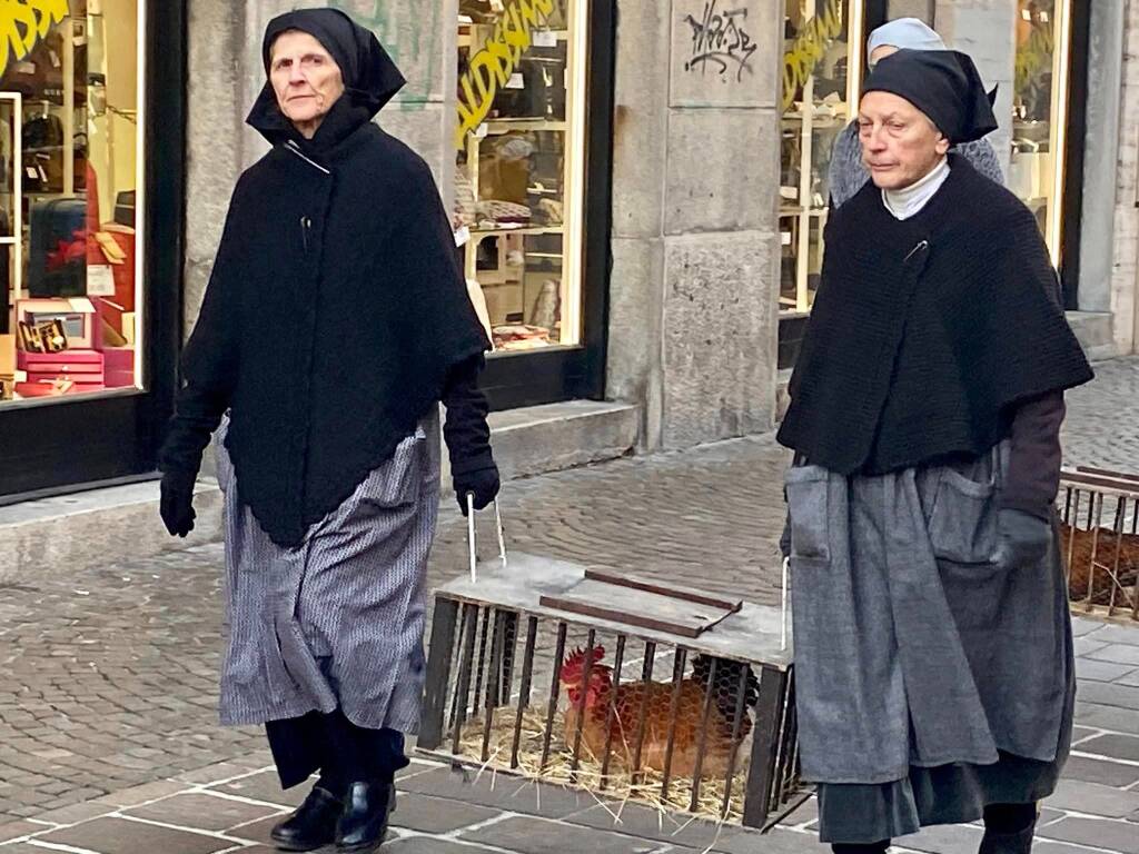 La XV edizione del corteo storico di Saronno